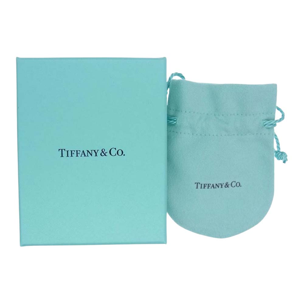 TIFFANY&Co. ティファニー K18 アトラス ダイヤ キー ペンダント【中古】
