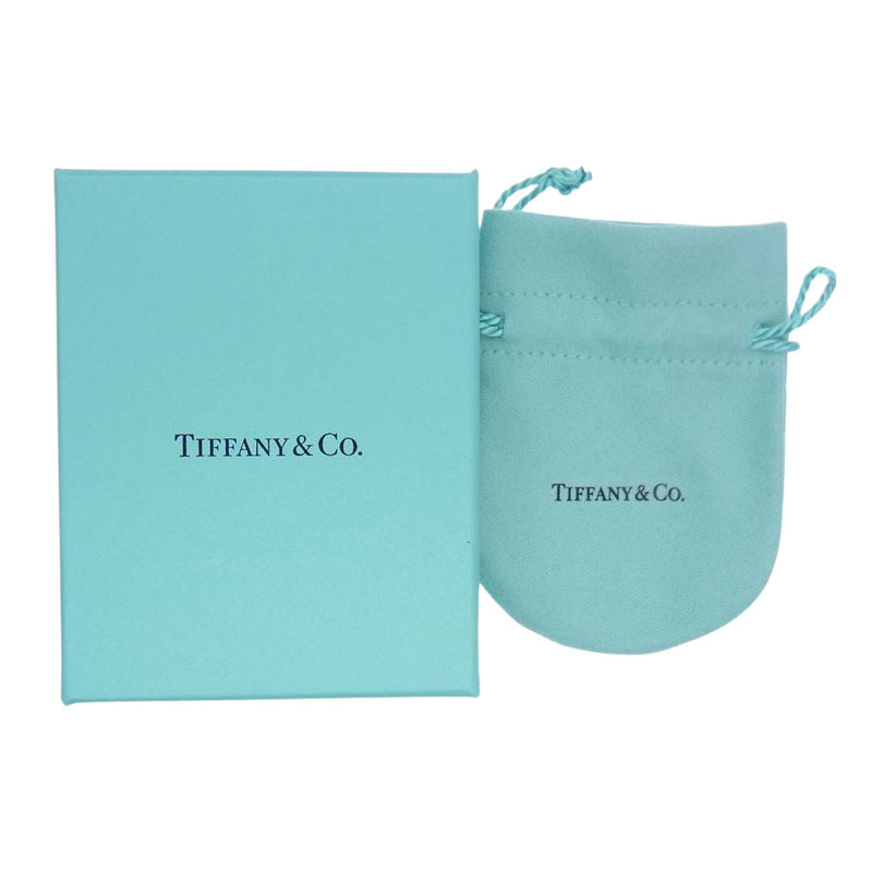 TIFFANY&Co. ティファニー ペーパーフラワー ダイヤモンド PT950 ネックレス シルバー系【中古】