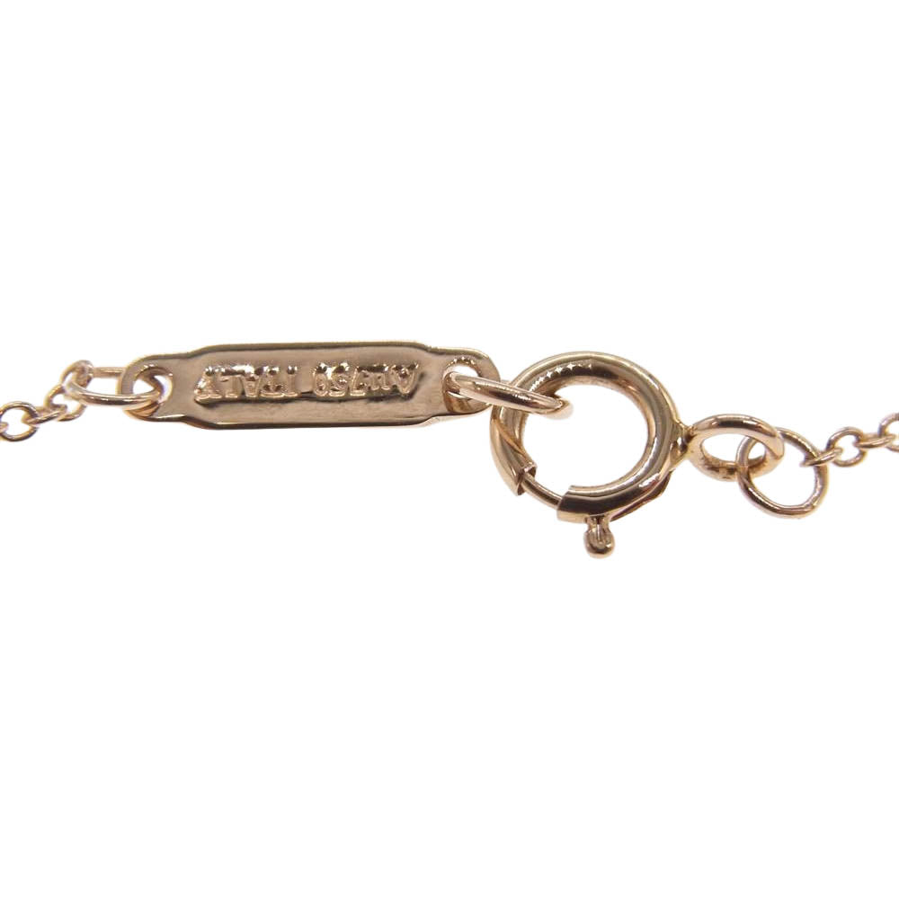 TIFFANY&Co. ティファニー K18 PAPER FLOWERS ペーパーフラワー ネックレス ゴールド系【中古】