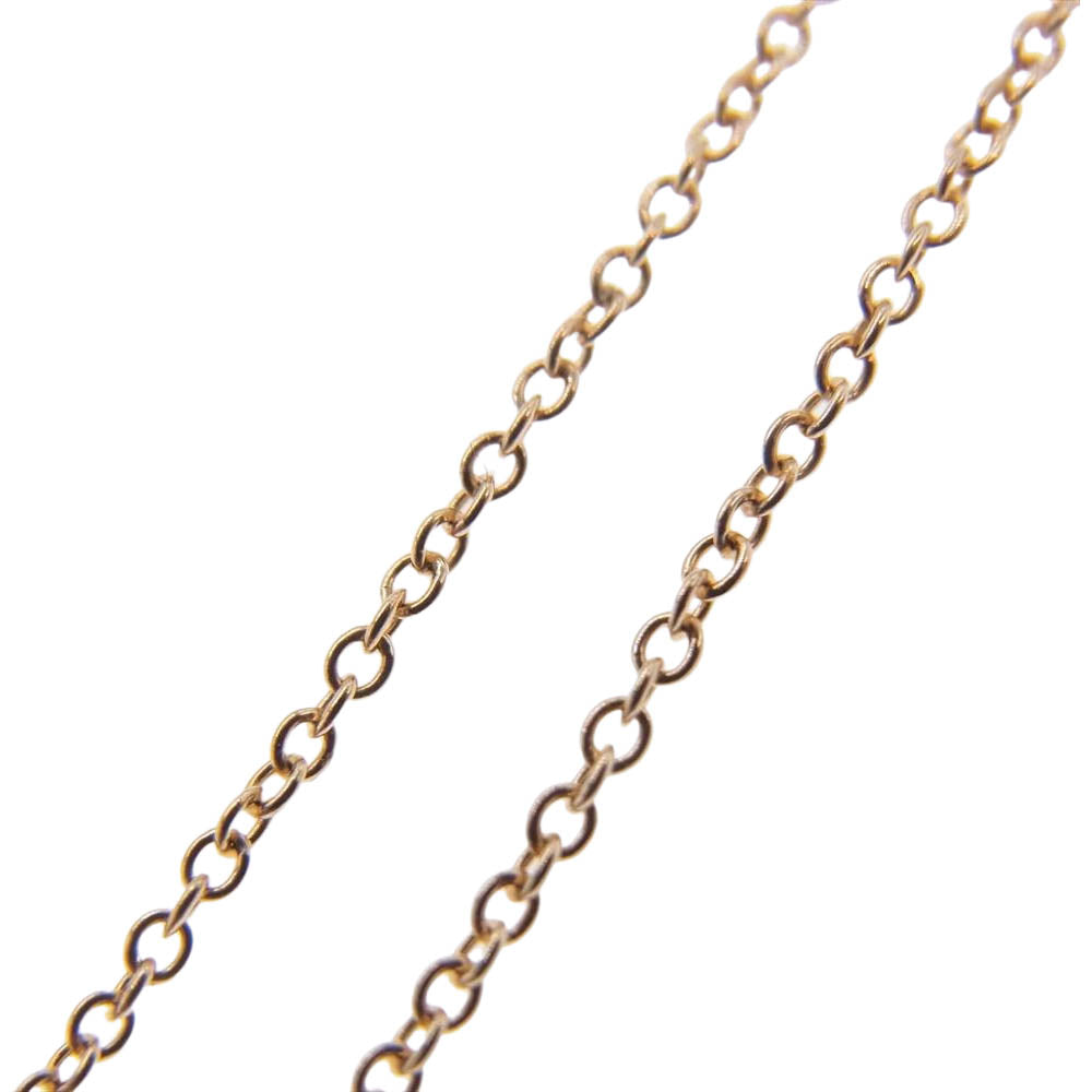 TIFFANY&Co. ティファニー K18 PAPER FLOWERS ペーパーフラワー ネックレス ゴールド系【中古】