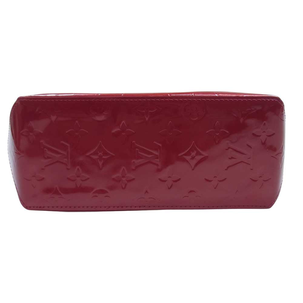 LOUIS VUITTON ルイ・ヴィトン M91088 モノグラム ヴェルニ リード PM バッグ レッド系【中古】