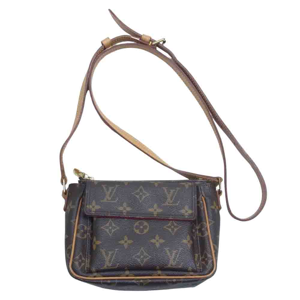LOUIS VUITTON ルイ・ヴィトン M51165 モノグラム ヴィバシテ PM バッグ ブラウン系【中古】