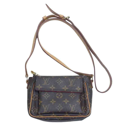 LOUIS VUITTON ルイ・ヴィトン M51165 モノグラム ヴィバシテ PM バッグ ブラウン系【中古】