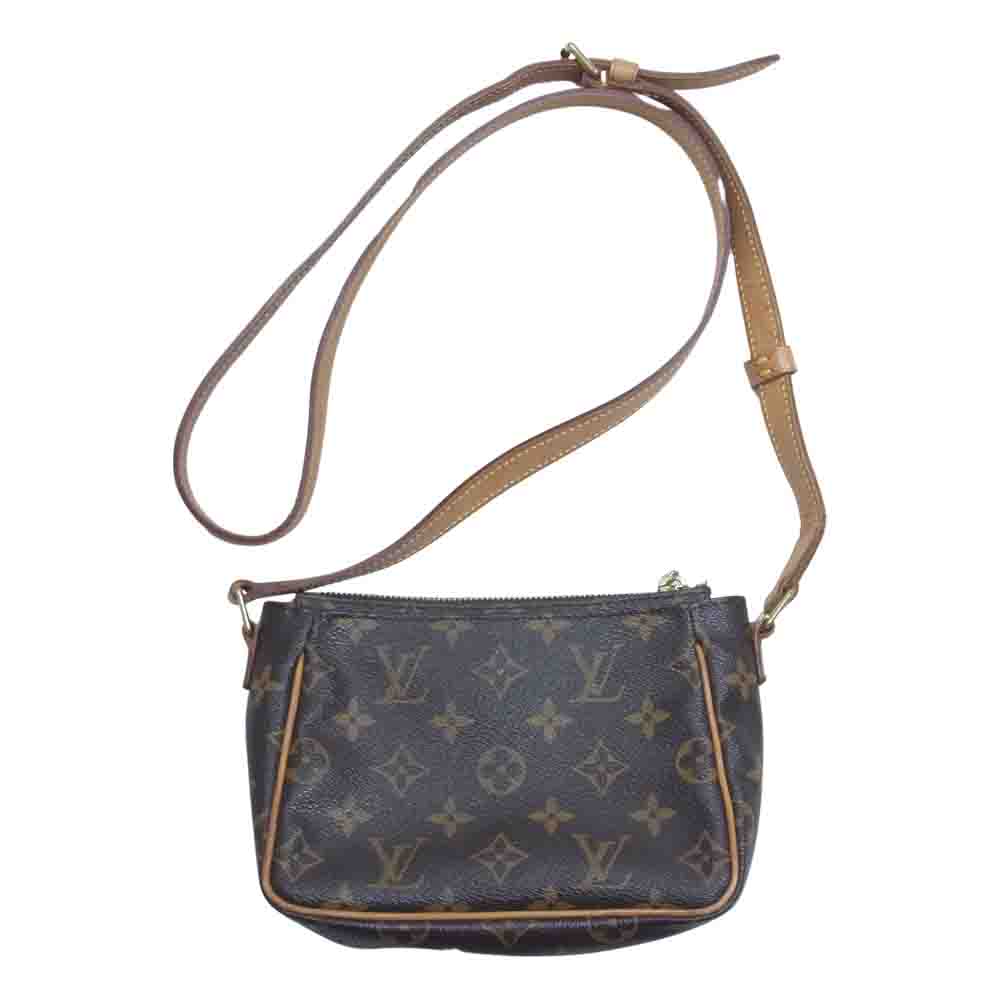 LOUIS VUITTON ルイ・ヴィトン M51165 モノグラム ヴィバシテ PM バッグ ブラウン系【中古】