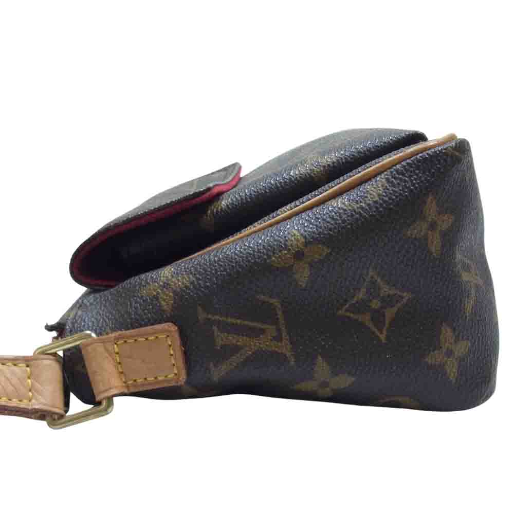 LOUIS VUITTON ルイ・ヴィトン M51165 モノグラム ヴィバシテ PM バッグ ブラウン系【中古】