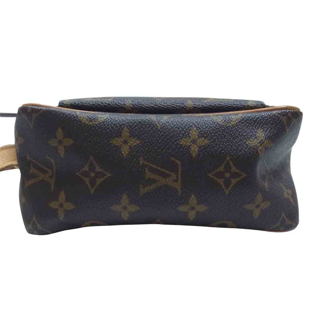 LOUIS VUITTON ルイ・ヴィトン M51165 モノグラム ヴィバシテ PM バッグ ブラウン系【中古】