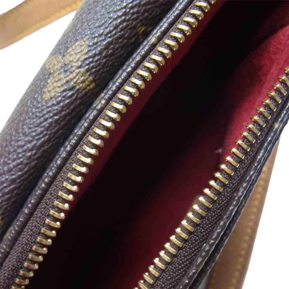 LOUIS VUITTON ルイ・ヴィトン M51165 モノグラム ヴィバシテ PM バッグ ブラウン系【中古】