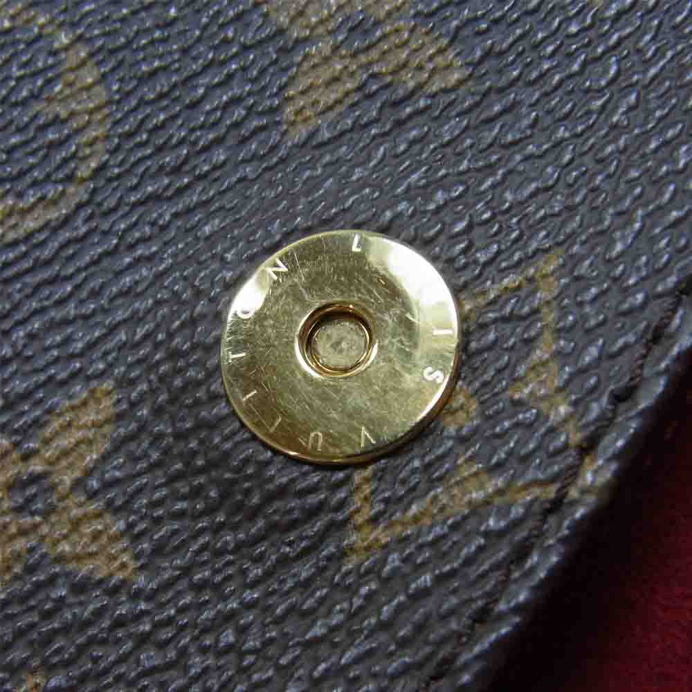 LOUIS VUITTON ルイ・ヴィトン M51165 モノグラム ヴィバシテ PM バッグ ブラウン系【中古】