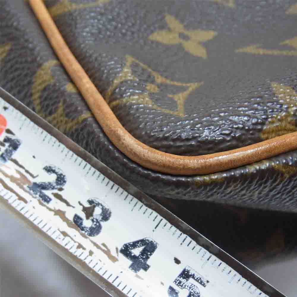 LOUIS VUITTON ルイ・ヴィトン M51165 モノグラム ヴィバシテ PM バッグ ブラウン系【中古】