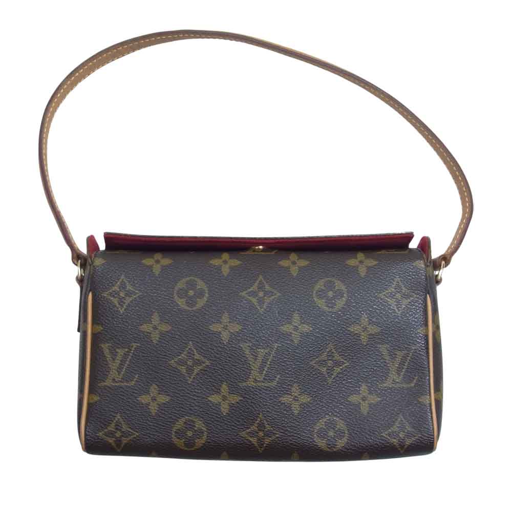 LOUIS VUITTON ルイ・ヴィトン M51900 モノグラム レシタル ハンドバッグ ブラウン系【中古】