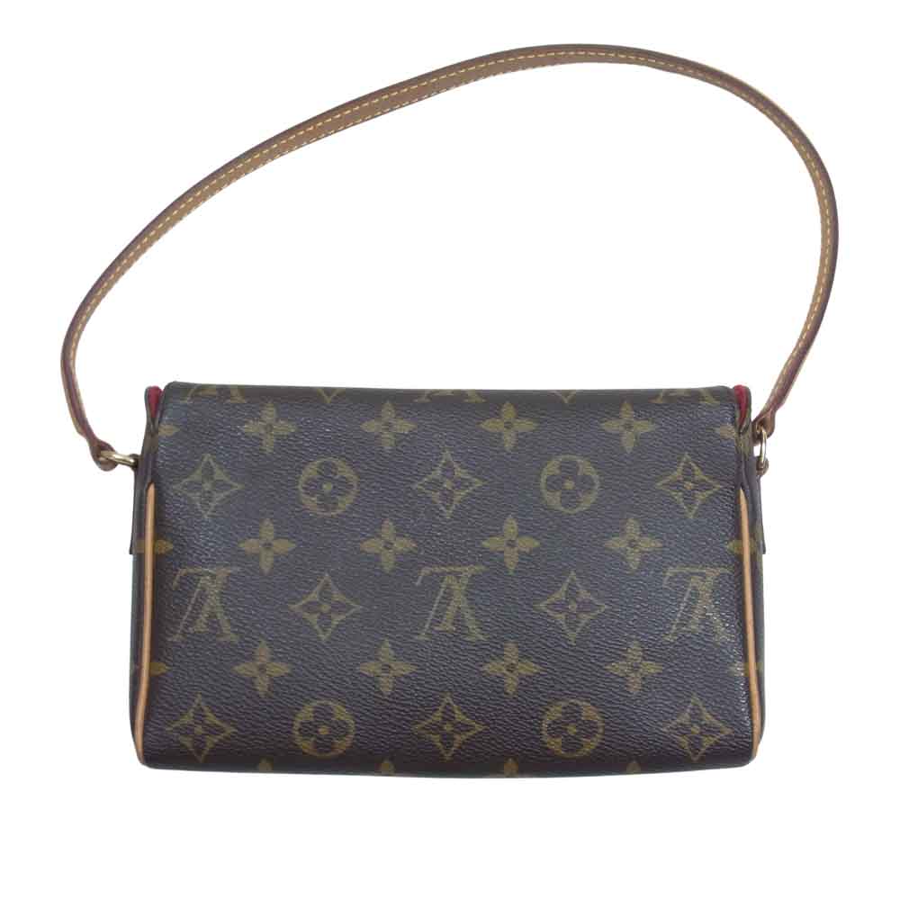 LOUIS VUITTON ルイ・ヴィトン M51900 モノグラム レシタル ハンドバッグ ブラウン系【中古】