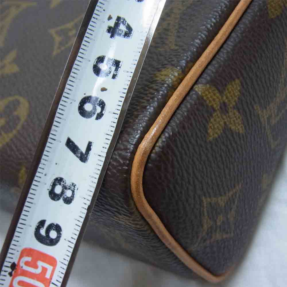 LOUIS VUITTON ルイ・ヴィトン M51900 モノグラム レシタル ハンドバッグ ブラウン系【中古】
