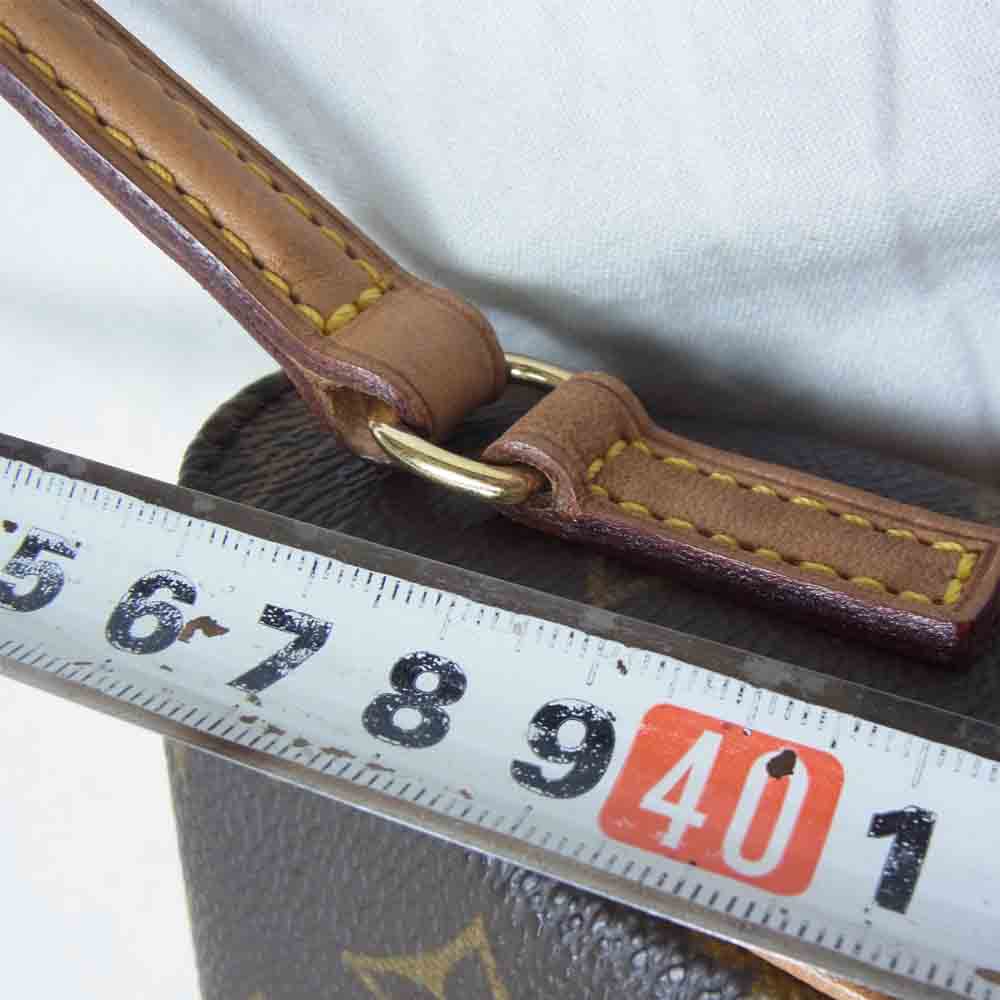 LOUIS VUITTON ルイ・ヴィトン M51900 モノグラム レシタル ハンドバッグ ブラウン系【中古】