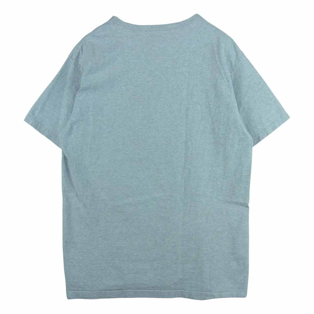 The REAL McCOY'S ザリアルマッコイズ SOLID TEE 半袖 Tシャツ グレー系 L【中古】