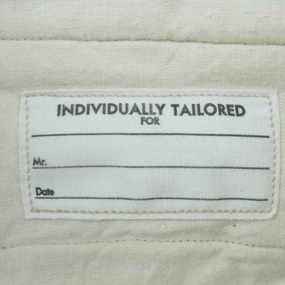 The REAL McCOY'S ザリアルマッコイズ THE DOUBLE DAIAMOND ダブル ダイヤモンド リネン シンチバック パンツ グレイッシュベージュ系 30【中古】