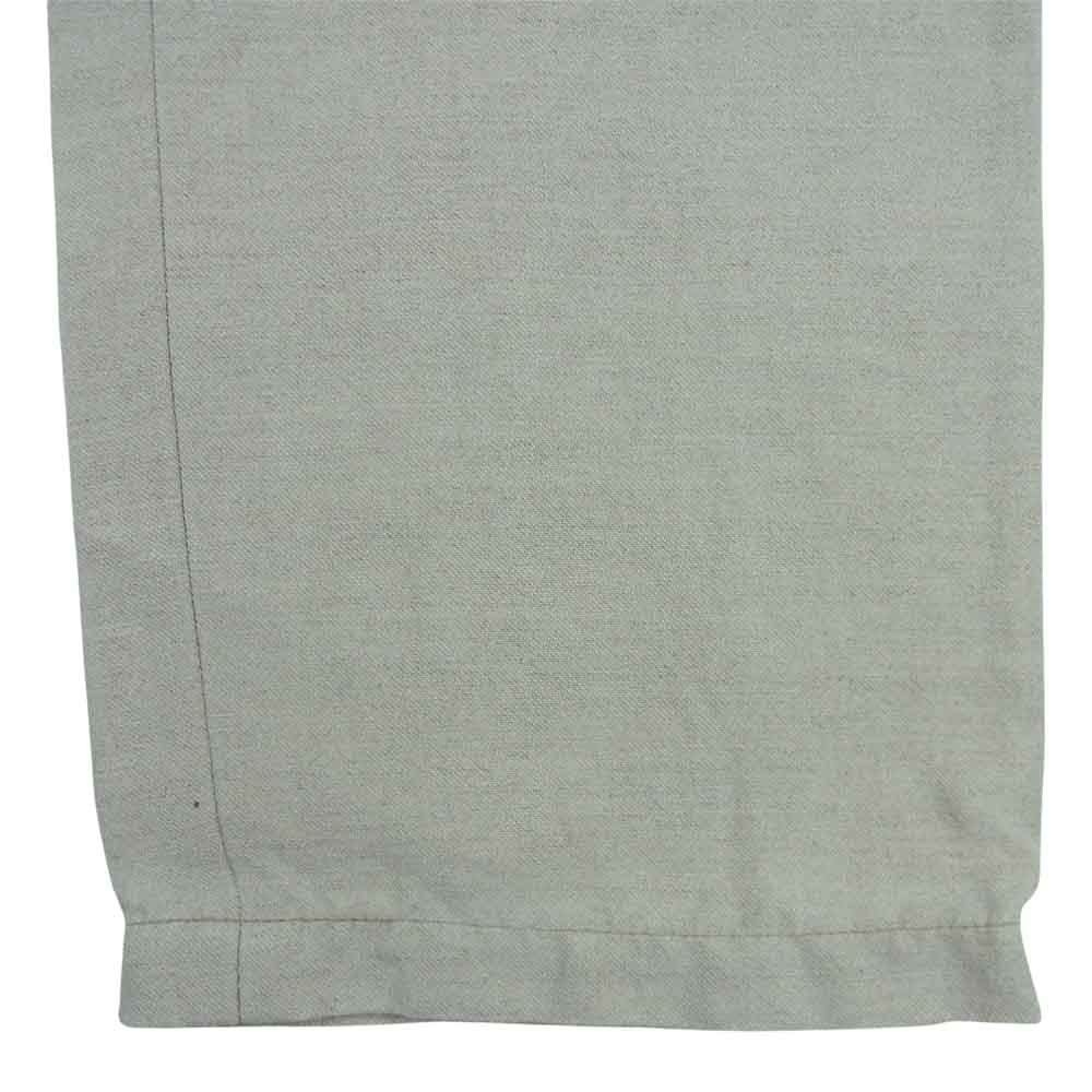 The REAL McCOY'S ザリアルマッコイズ THE DOUBLE DAIAMOND ダブル ダイヤモンド リネン シンチバック パンツ グレイッシュベージュ系 30【中古】