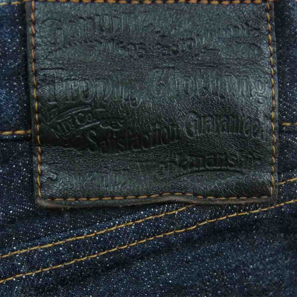 トロフィークロージング セルビッチ ボタンフライ デニム パンツ コットン インディゴブルー系 31【美品】【中古】