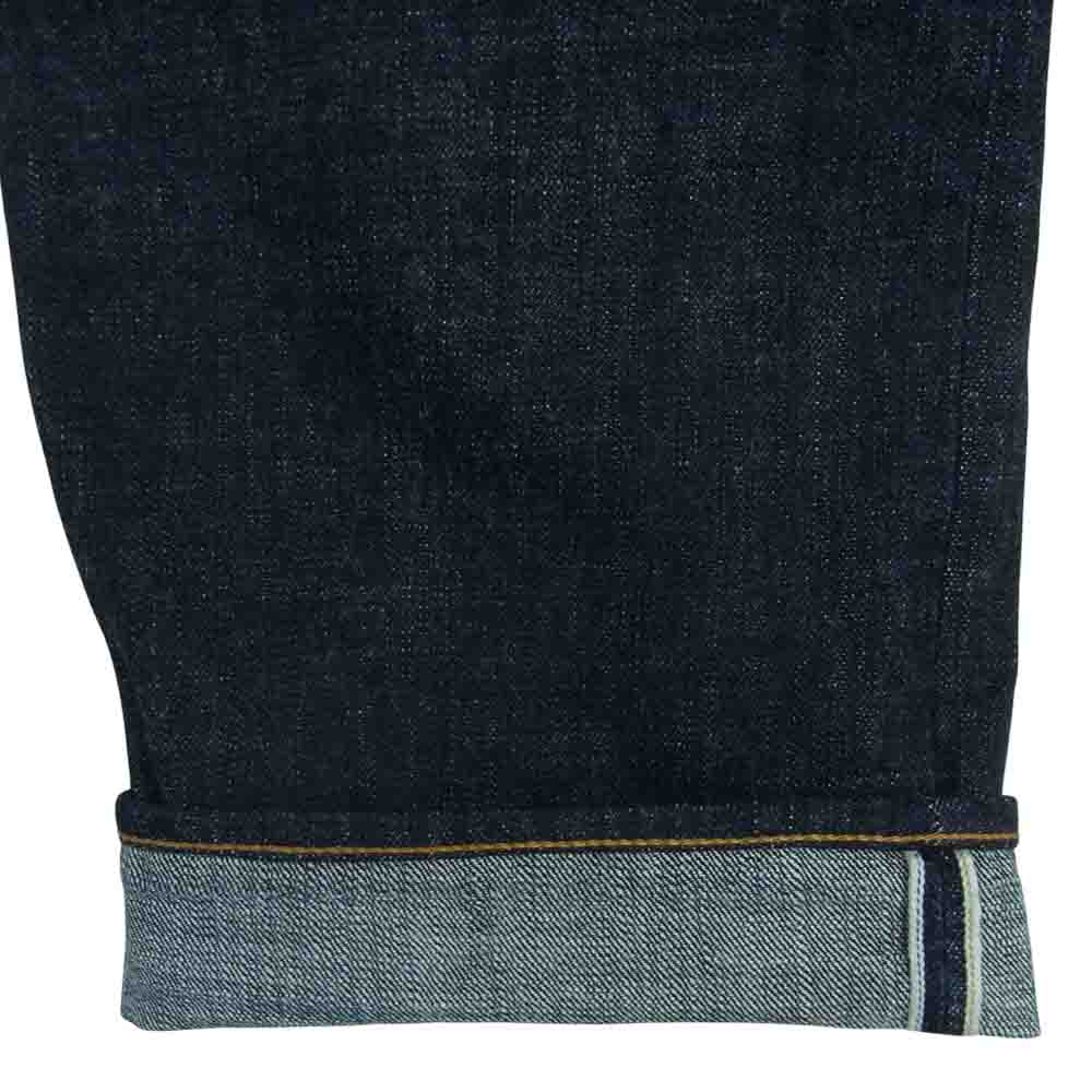 トロフィークロージング セルビッチ ボタンフライ デニム パンツ コットン インディゴブルー系 31【美品】【中古】