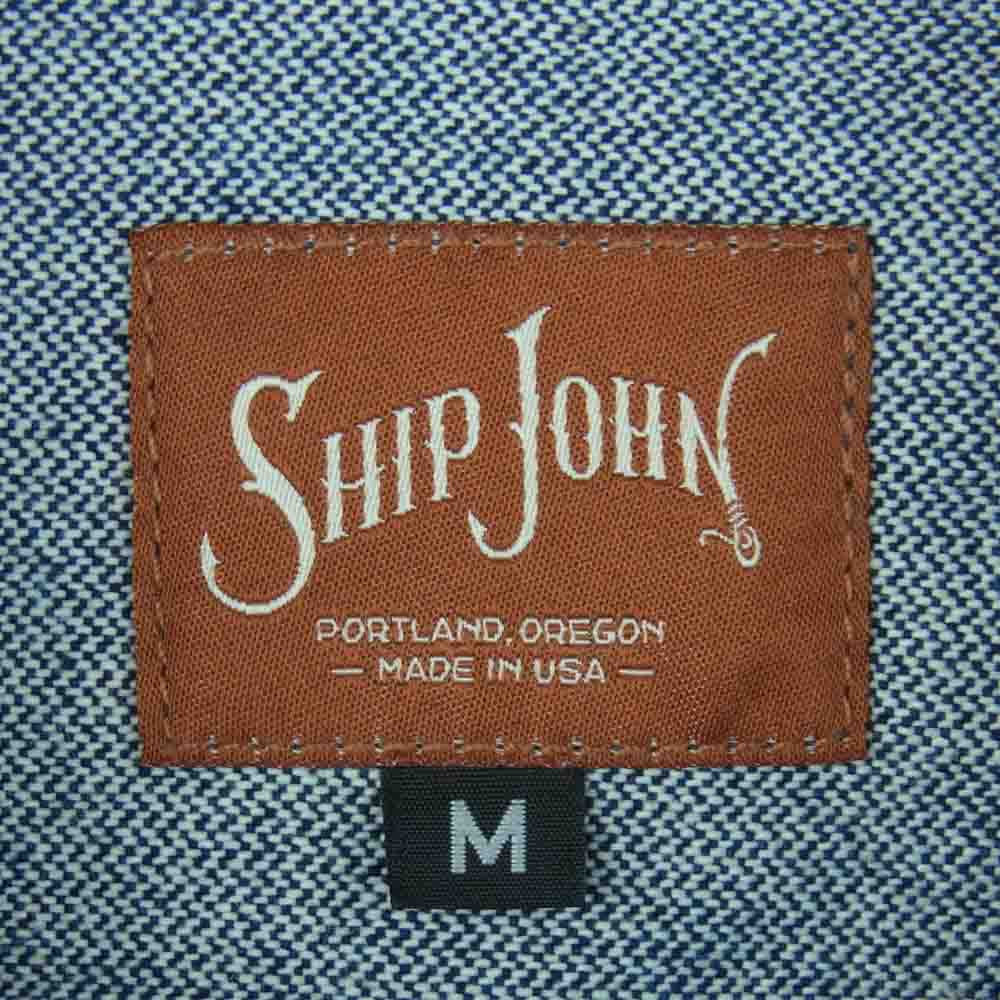 シップ ジョン Ramblin' Jacket ランブリン デニム ジャケット インディゴブルー系 M【中古】