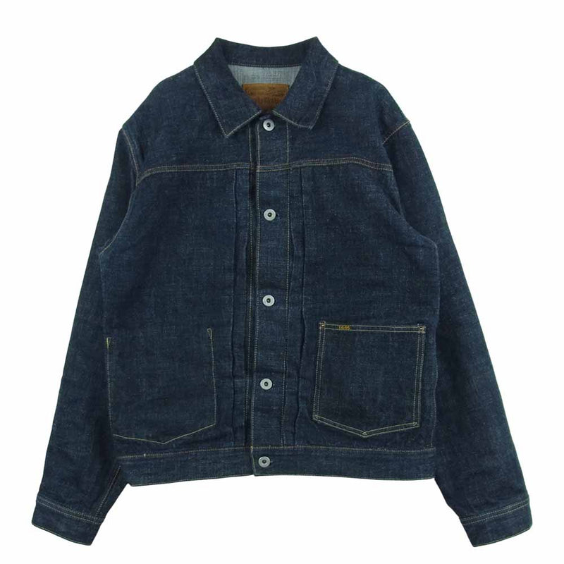 トロフィークロージング Dirt Denim Jacket ダート デニム ジャケット インディゴブルー系 40【美品】【中古】