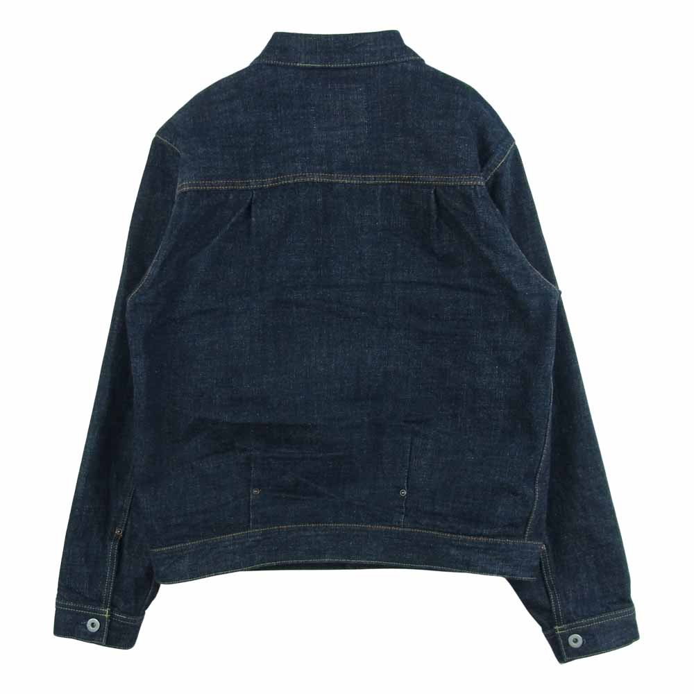 トロフィークロージング Dirt Denim Jacket ダート デニム ジャケット インディゴブルー系 40【美品】【中古】