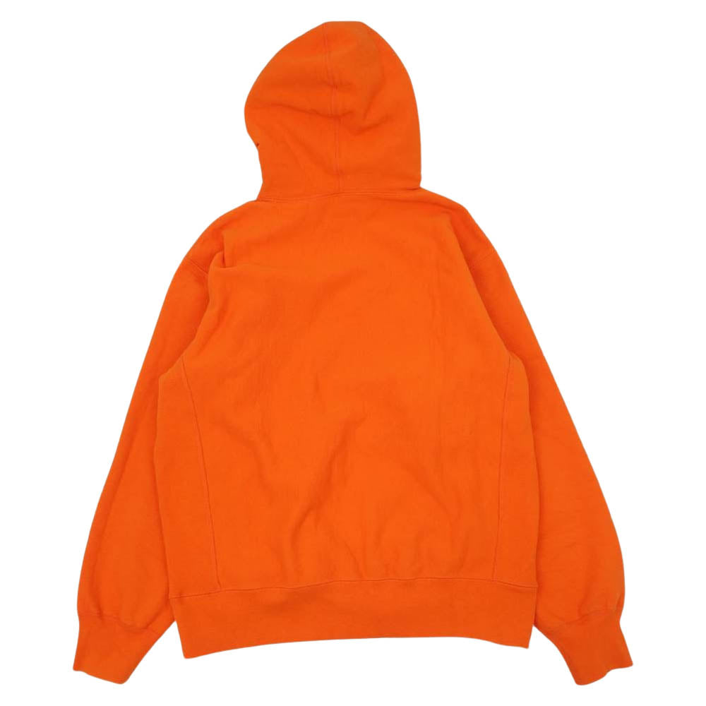 Supreme シュプリーム Small Box Logo Hooded Sweatshirt Orange スモール ボックスロゴ パーカー オレンジ系【中古】