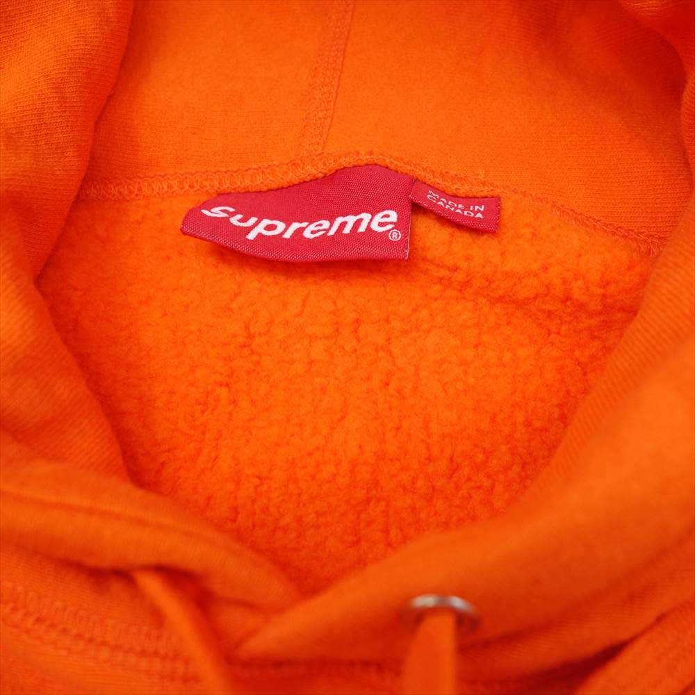 Supreme シュプリーム Small Box Logo Hooded Sweatshirt Orange スモール ボックスロゴ パーカー オレンジ系【中古】