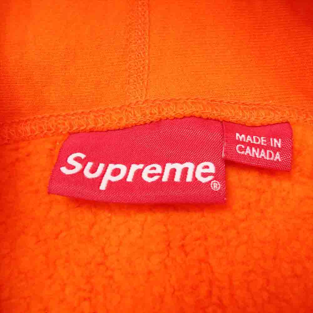 Supreme シュプリーム Small Box Logo Hooded Sweatshirt Orange スモール ボックスロゴ パーカー オレンジ系【中古】