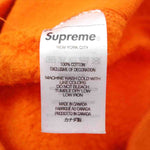 Supreme シュプリーム Small Box Logo Hooded Sweatshirt Orange スモール ボックスロゴ パーカー オレンジ系【中古】