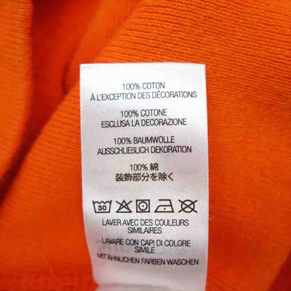 Supreme シュプリーム Small Box Logo Hooded Sweatshirt Orange スモール ボックスロゴ パーカー オレンジ系【中古】