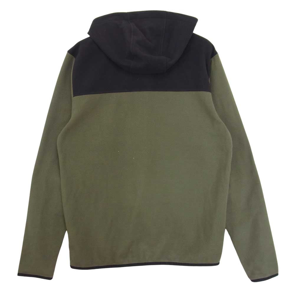 THE NORTH FACE ノースフェイス NF0A4AJBBQW Glacier Fleece Full Zip Hoodie フリース フルジップ パーカー ジャケット カーキ系 S【中古】