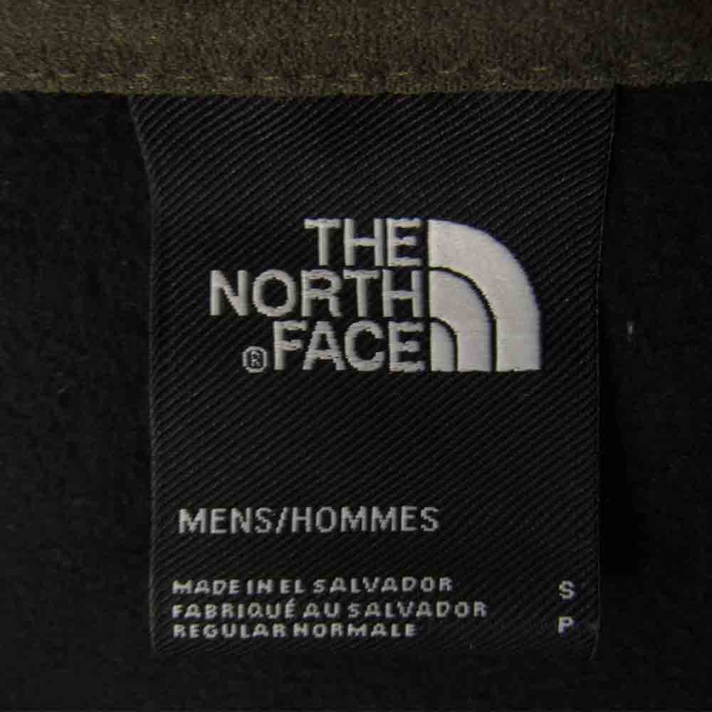 THE NORTH FACE ノースフェイス NF0A4AJBBQW Glacier Fleece Full Zip Hoodie フリース フルジップ パーカー ジャケット カーキ系 S【中古】