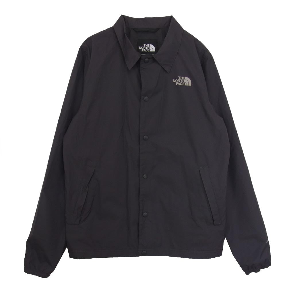 THE NORTH FACE ノースフェイス NF0A3LHI 海外並行品 バック ロゴ コーチ ジャケット ナイロンジャケット ブラック系 S【中古】