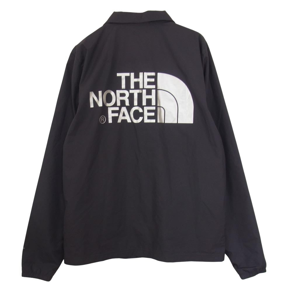 THE NORTH FACE ノースフェイス NF0A3LHI 海外並行品 バック ロゴ コーチ ジャケット ナイロンジャケット ブラック系 S【中古】