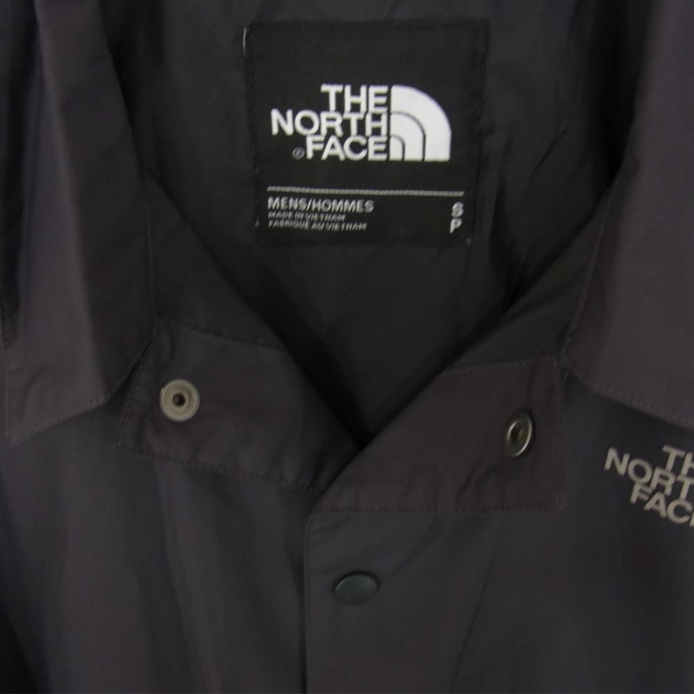 THE NORTH FACE ノースフェイス NF0A3LHI 海外並行品 バック ロゴ コーチ ジャケット ナイロンジャケット ブラック系 S【中古】