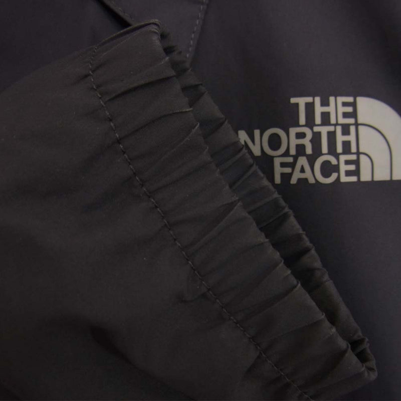 THE NORTH FACE ノースフェイス NF0A3LHI 海外並行品 バック ロゴ コーチ ジャケット ナイロンジャケット ブラック系 S【中古】