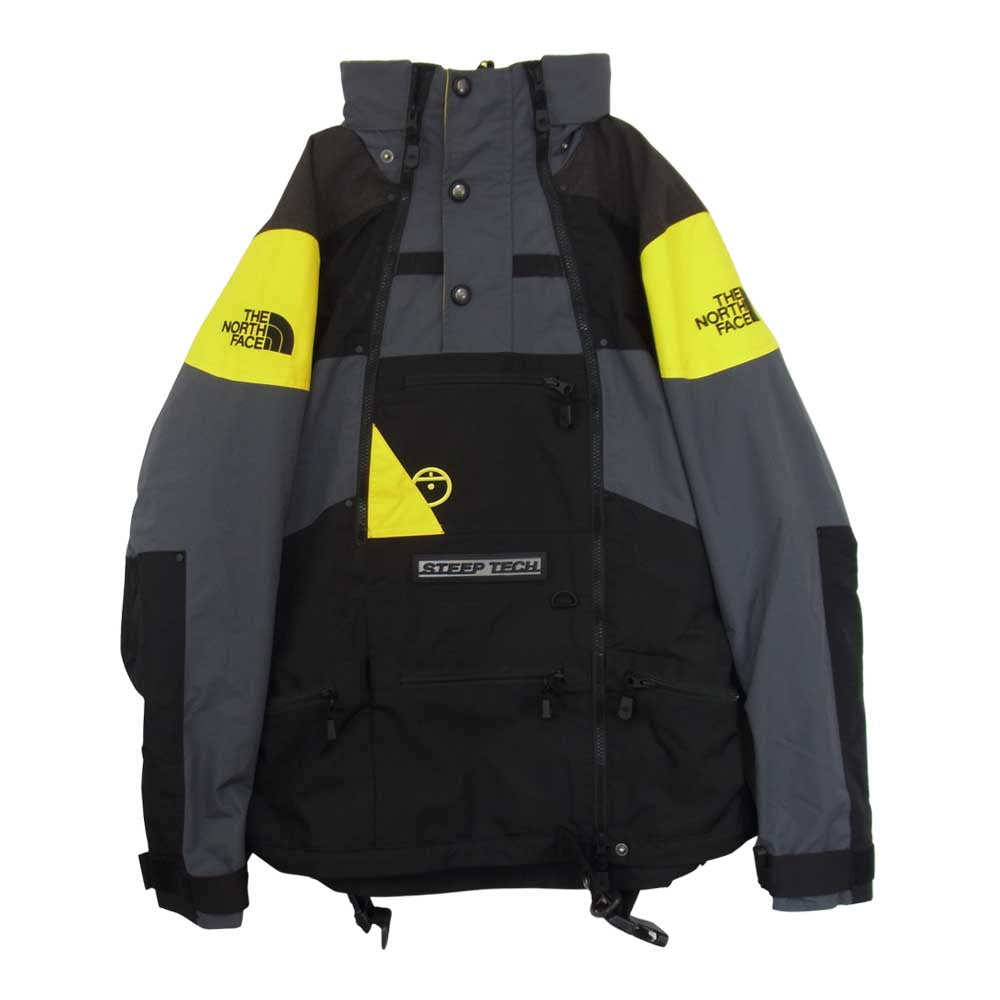 THE NORTH FACE ノースフェイス NF0A4QYS 海外並行品 STEEP TECH JACKET スティープ テック ジャケット ブラック系 X【中古】