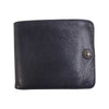 CHROME HEARTS クロムハーツ（原本無） 1スナップ レザー ウォレット ブラック系【中古】