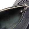 CHROME HEARTS クロムハーツ（原本無） 1スナップ レザー ウォレット ブラック系【中古】