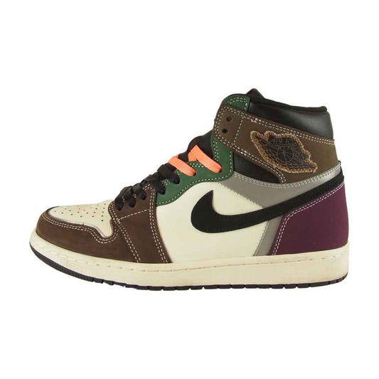 NIKE ナイキ DH3097-001 AIR JORDAN 1 RETRO HIGH OG エアジョーダン ハイ スニーカー ブラウン系 27㎝【新古品】【未使用】【中古】