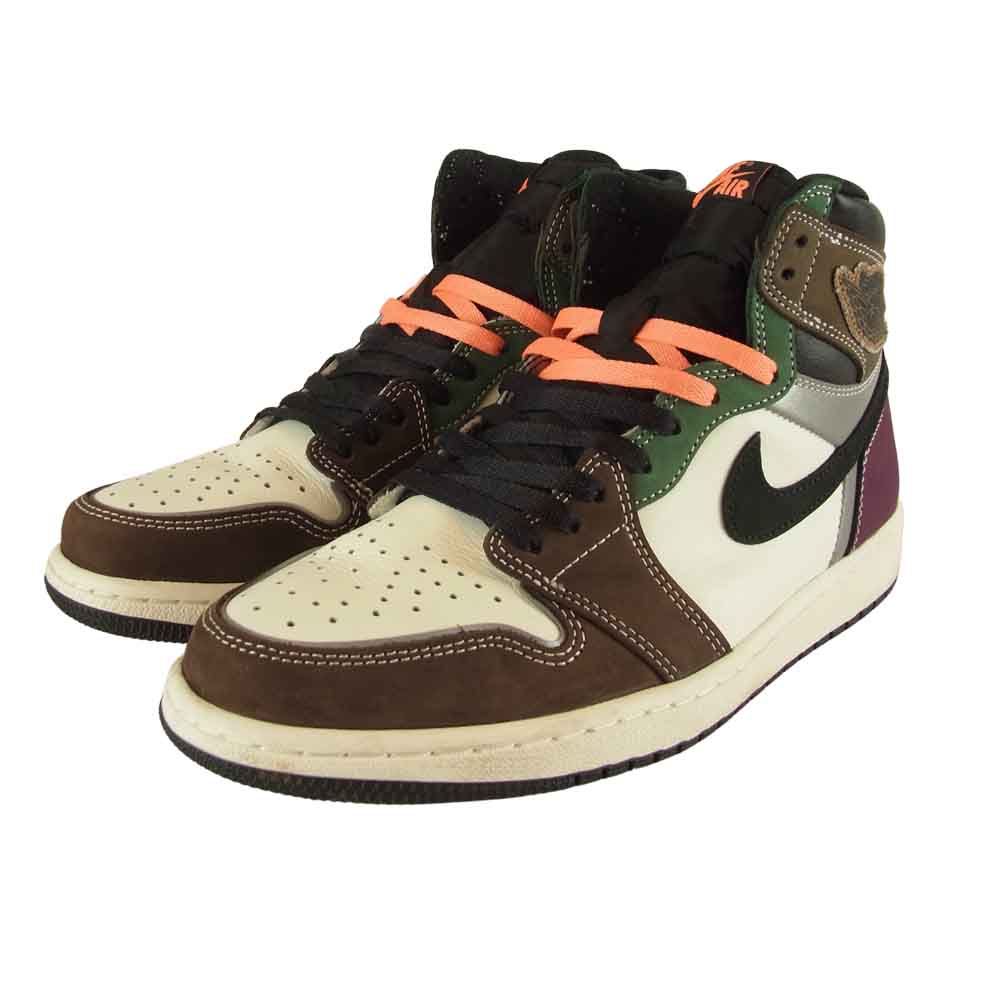 NIKE ナイキ DH3097-001 AIR JORDAN 1 RETRO HIGH OG エアジョーダン ハイ スニーカー ブラウン系 27㎝【新古品】【未使用】【中古】