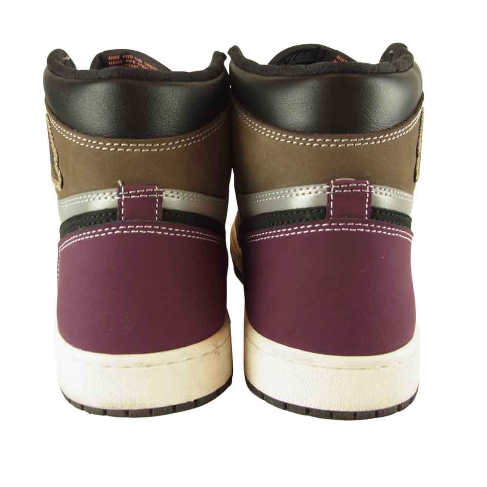 NIKE ナイキ DH3097-001 AIR JORDAN 1 RETRO HIGH OG エアジョーダン ハイ スニーカー ブラウン系 27㎝【新古品】【未使用】【中古】