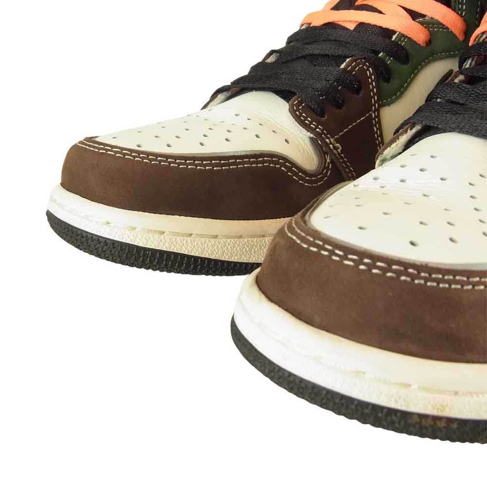 NIKE ナイキ DH3097-001 AIR JORDAN 1 RETRO HIGH OG エアジョーダン ハイ スニーカー ブラウン系 27㎝【新古品】【未使用】【中古】