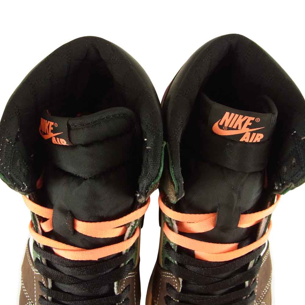 NIKE ナイキ DH3097-001 AIR JORDAN 1 RETRO HIGH OG エアジョーダン ハイ スニーカー ブラウン系 27㎝【新古品】【未使用】【中古】