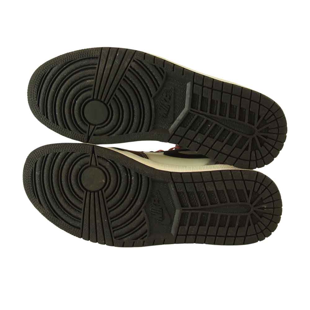 NIKE ナイキ DH3097-001 AIR JORDAN 1 RETRO HIGH OG エアジョーダン ハイ スニーカー ブラウン系 27㎝【新古品】【未使用】【中古】