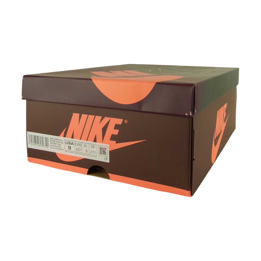 NIKE ナイキ DH3097-001 AIR JORDAN 1 RETRO HIGH OG エアジョーダン ハイ スニーカー ブラウン系 27㎝【新古品】【未使用】【中古】