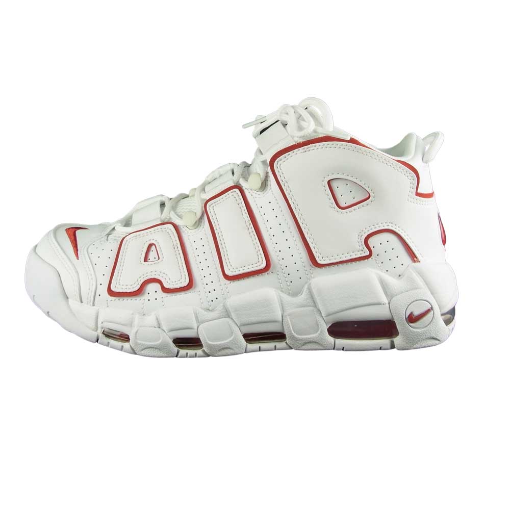 NIKE ナイキ 921948-102 AIR MORE UPTEMPO 96 エア モア アップテンポ モアテン スニーカー ホワイト系 26.5㎝【新古品】【未使用】【中古】