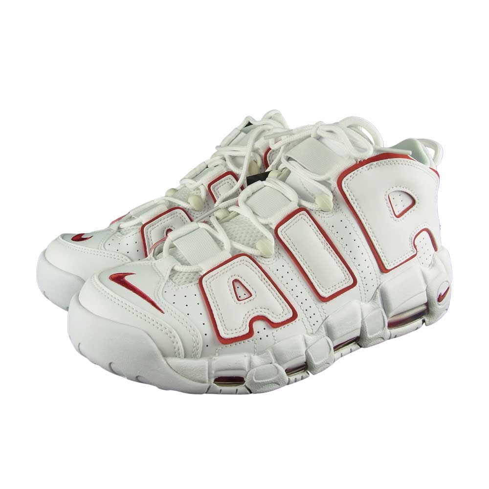 NIKE ナイキ 921948-102 AIR MORE UPTEMPO 96 エア モア アップテンポ モアテン スニーカー ホワイト系 26.5㎝【新古品】【未使用】【中古】