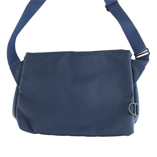 BRIEFING ブリーフィング × BEAMS PLUS 別注 FLEET MESSENGER BAG ビームス メッセンジャー バッグ ネイビー系【中古】
