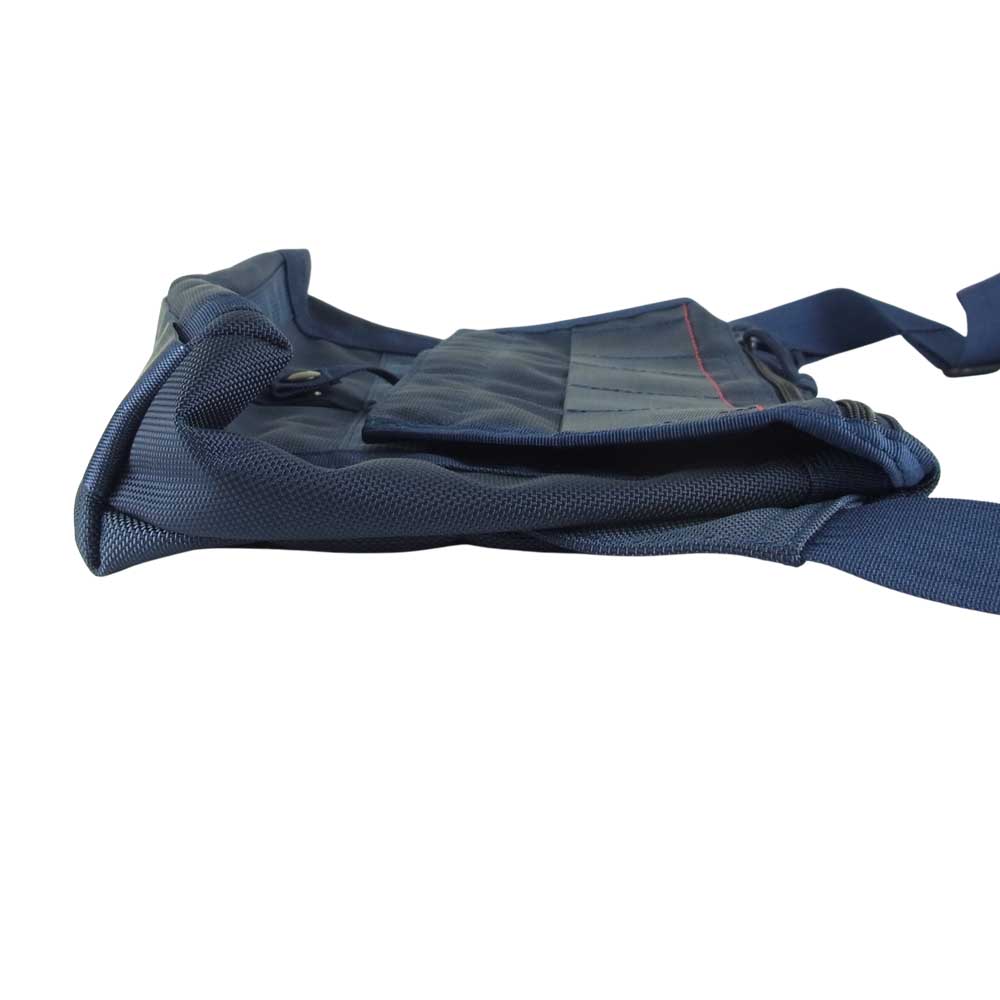 BRIEFING ブリーフィング × BEAMS PLUS 別注 FLEET MESSENGER BAG ビームス メッセンジャー バッグ ネイビー系【中古】